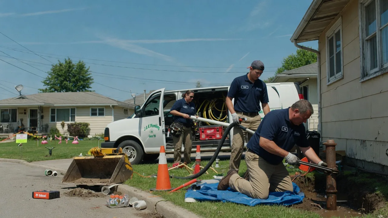 Emergency Plumber in Coulterville, IL near me